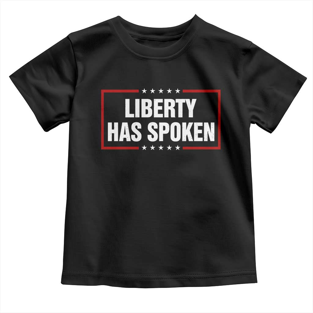 Liberty Has Spoken Funny Basketball Pointing Meme Toddler T Shirt