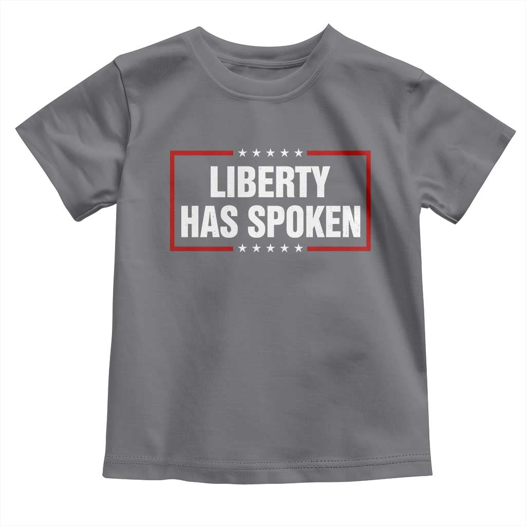 Liberty Has Spoken Funny Basketball Pointing Meme Toddler T Shirt