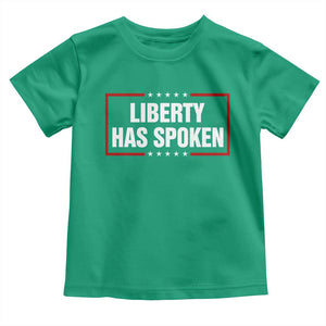 Liberty Has Spoken Funny Basketball Pointing Meme Toddler T Shirt