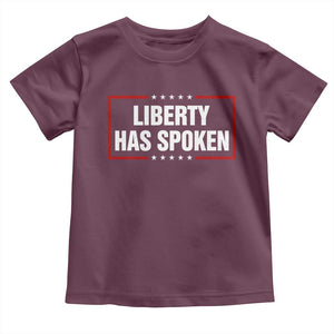 Liberty Has Spoken Funny Basketball Pointing Meme Toddler T Shirt