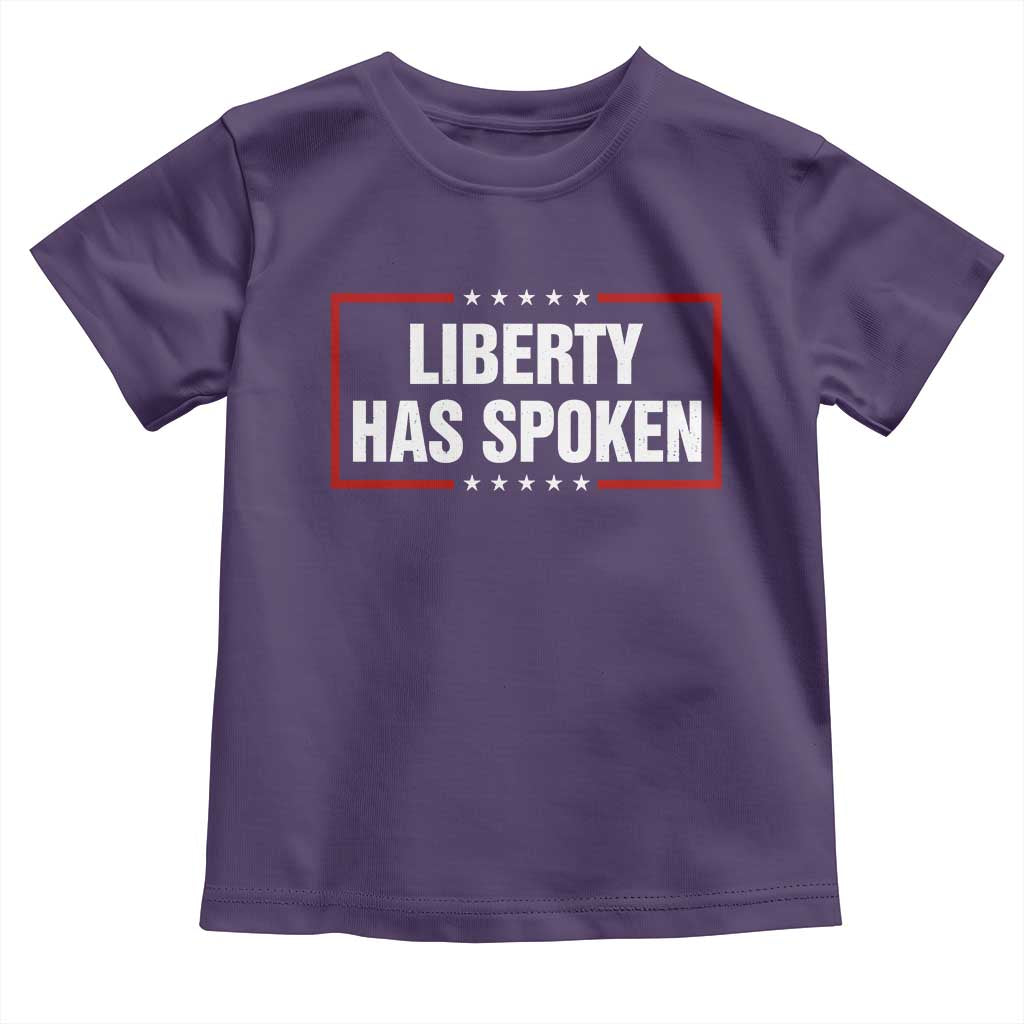 Liberty Has Spoken Funny Basketball Pointing Meme Toddler T Shirt