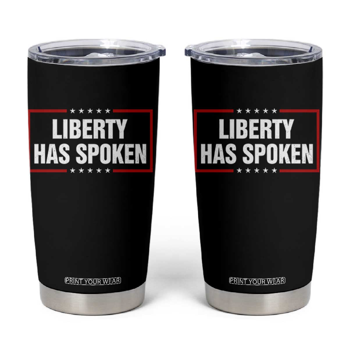 Liberty Has Spoken Funny Basketball Pointing Meme Tumbler Cup TS11 Black Print Your Wear