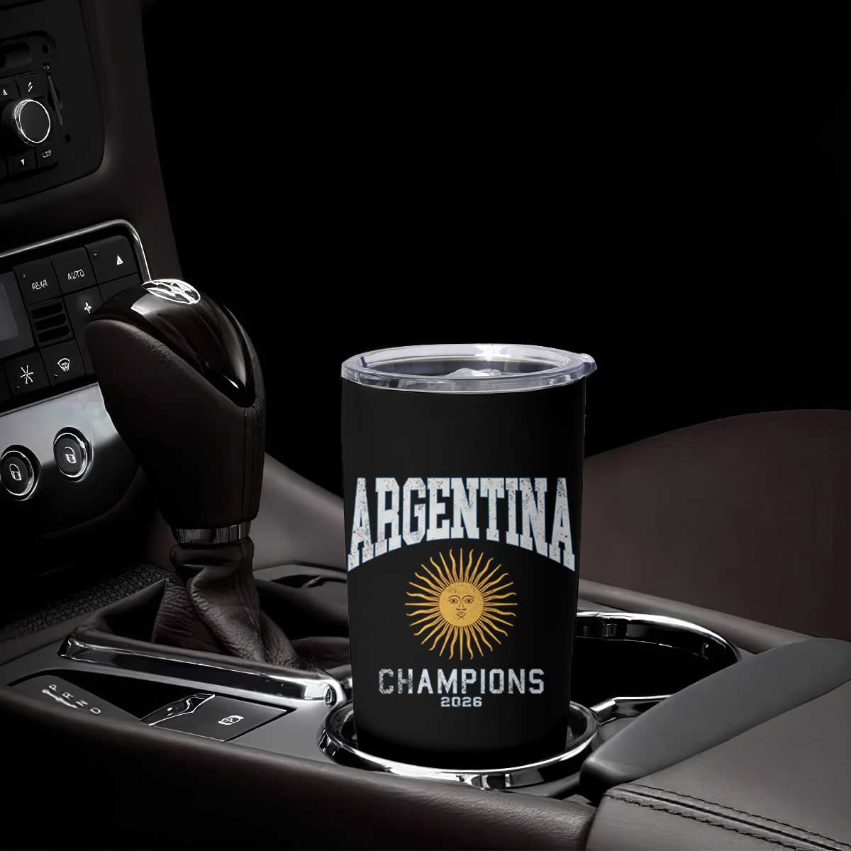 Argentina Champions 2026 Tumbler Cup Argentinian Pride Vintage Sol De Mayo