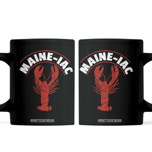 Maine Lobster Coffee Mug Funny Maine iac Lobstering Fisherman