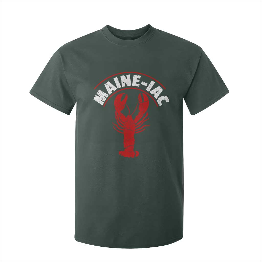 Maine Lobster T Shirt For Kid Funny Maine iac Lobstering Fisherman