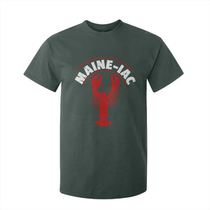 Maine Lobster T Shirt For Kid Funny Maine iac Lobstering Fisherman