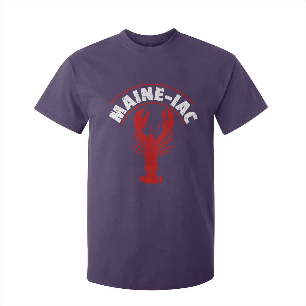 Maine Lobster T Shirt For Kid Funny Maine iac Lobstering Fisherman