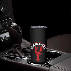 Maine Lobster Skinny Tumbler Funny Maine iac Lobstering Fisherman TS11 Print Your Wear