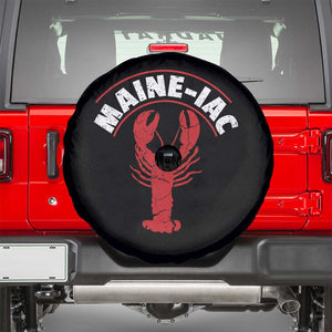 Maine Lobster Spare Tire Cover Funny Maine iac Lobstering Fisherman