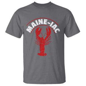 Maine Lobster T Shirt Funny Maine iac Lobstering Fisherman
