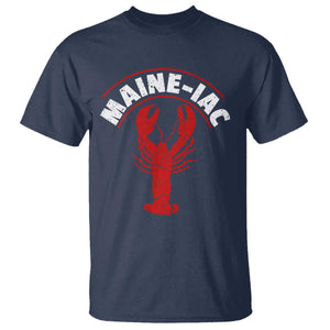 Maine Lobster T Shirt Funny Maine iac Lobstering Fisherman