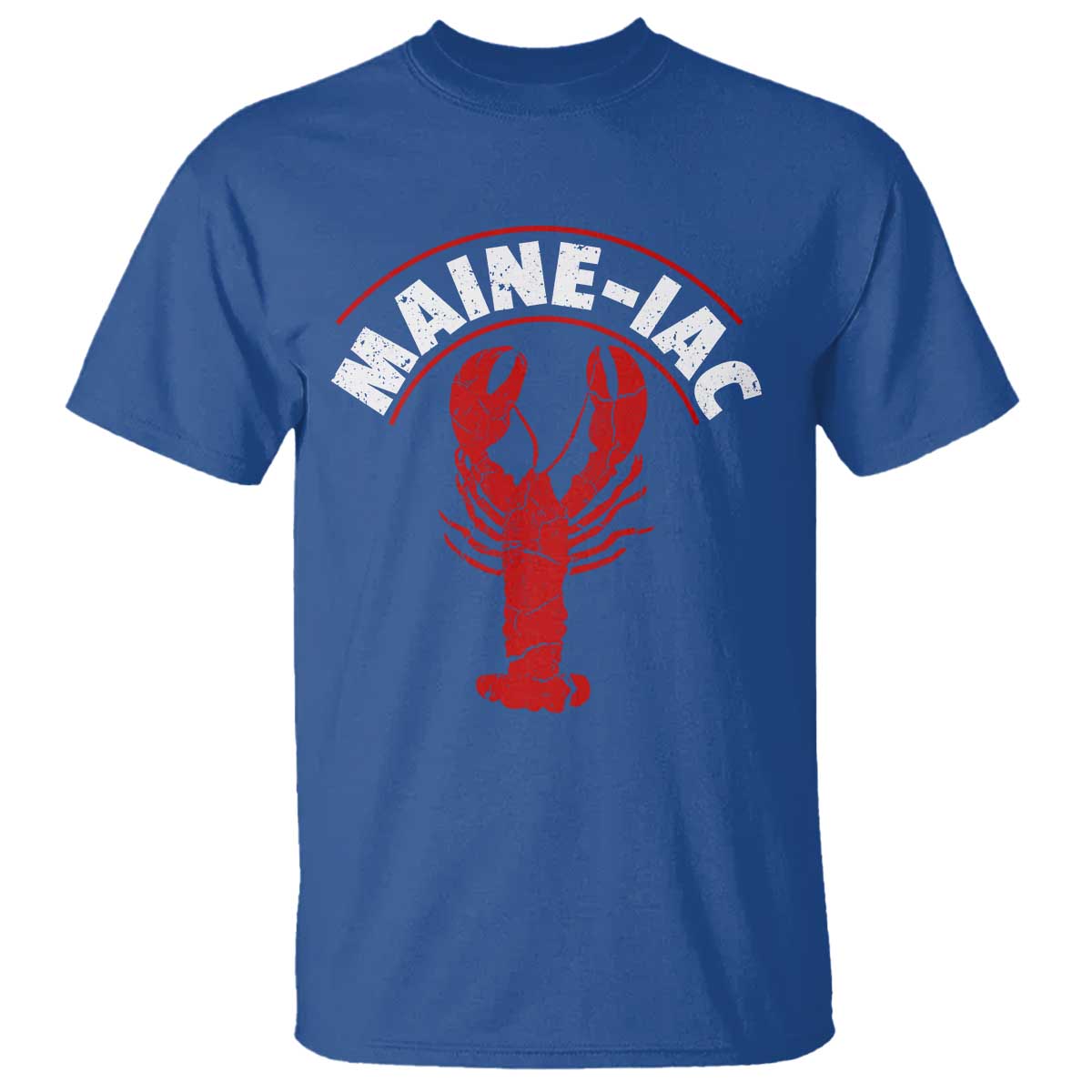 Maine Lobster T Shirt Funny Maine iac Lobstering Fisherman