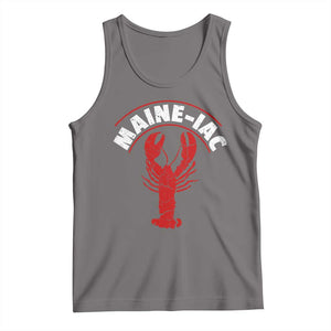 Maine Lobster Tank Top Funny Maine iac Lobstering Fisherman