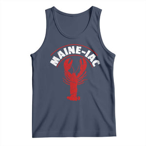 Maine Lobster Tank Top Funny Maine iac Lobstering Fisherman