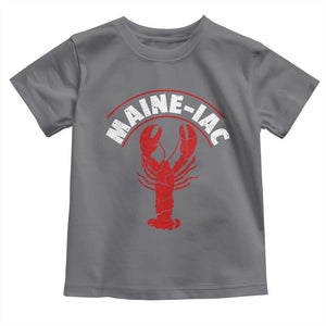 Maine Lobster Toddler T Shirt Funny Maine iac Lobstering Fisherman