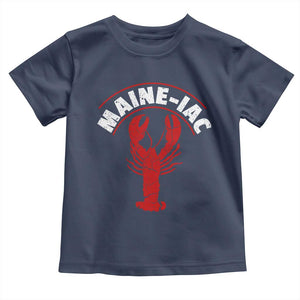 Maine Lobster Toddler T Shirt Funny Maine iac Lobstering Fisherman
