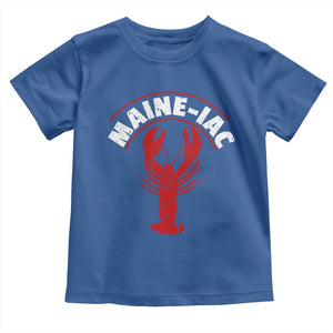 Maine Lobster Toddler T Shirt Funny Maine iac Lobstering Fisherman