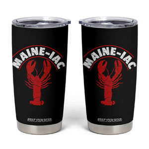 Maine Lobster Tumbler Cup Funny Maine iac Lobstering Fisherman