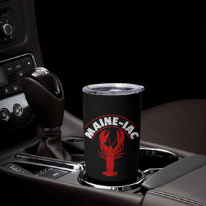 Maine Lobster Tumbler Cup Funny Maine iac Lobstering Fisherman
