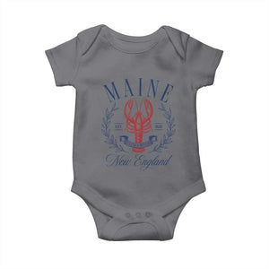 Maine Lobster New England Souvenir Pride Vintage Baby Onesie