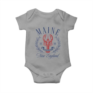 Maine Lobster New England Souvenir Pride Vintage Baby Onesie