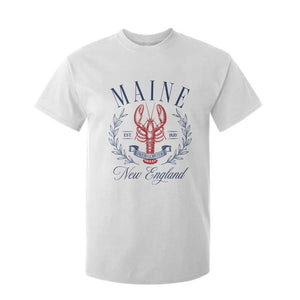 Maine Lobster New England Souvenir Pride Vintage T Shirt For Kid