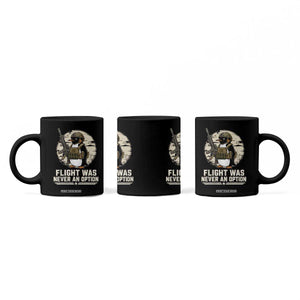 Funny Penguin Flight Was Never An Option Coffee Mug Tactical Penguin Gun Lover TS11 Print Your Wear