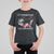 Funny Harris Supporter T Shirt For Kid I Understand The Assignment Black Cat American Flag TS11 Black Print Your Wear
