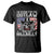 Trump Vance 2024 T Shirt I'm Voting For The Outlaw And The Hillbilly Western Cowboy Gun US Flag TS11 Black Print Your Wear