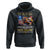 Trump Supporter Hoodie We the People Have Had Enough Vote Trump 2024 Eagle American Flag TS11 Black Print Your Wear