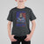Funny Bigfoot Election T Shirt For Kid Vote For Bigfoot A Candidate You Can Believe In 2024 TS11 Black Print Your Wear
