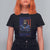 Funny Bigfoot Election T Shirt For Women Vote For Bigfoot A Candidate You Can Believe In 2024 TS11 Black Print Your Wear