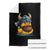 Rubber Duck Viking Warrior Norse Mythology Throw Blanket TS11 Black Print Your Wear