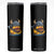 Rubber Duck Viking Warrior Norse Mythology Skinny Tumbler TS11 Black Print Your Wear