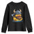 Rubber Duck Viking Warrior Norse Mythology Youth Sweatshirt TS11 Black Print Your Wear