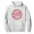 Fragile I Just Dropped My Son Off At College Hoodie Drop Off Parents Vintage Star TS11 White Print Your Wear