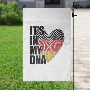 German Pride Garden Flag It Is In My DNA Patriotic Germany Flag TS11 Print Your Wear
