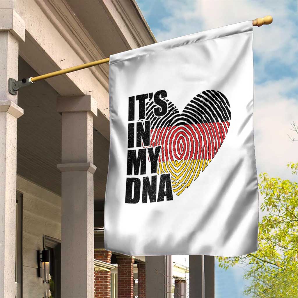 German Pride Garden Flag It Is In My DNA Patriotic Germany Flag TS11 Print Your Wear