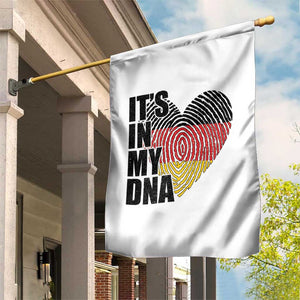 German Pride Garden Flag It Is In My DNA Patriotic Germany Flag TS11 Print Your Wear