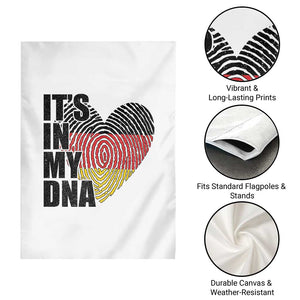 German Pride Garden Flag It Is In My DNA Patriotic Germany Flag TS11 Print Your Wear