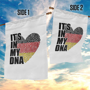 German Pride Garden Flag It Is In My DNA Patriotic Germany Flag TS11 Print Your Wear