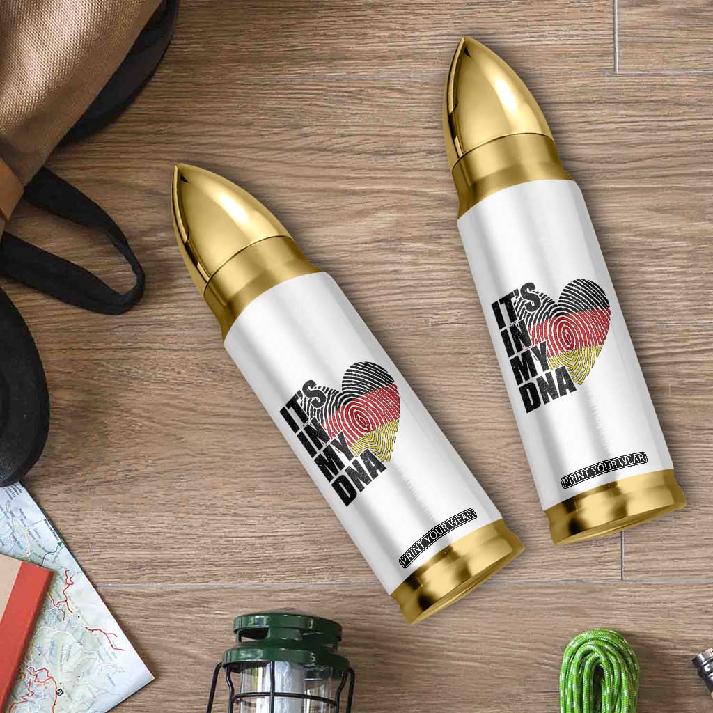 German Pride Bullet Tumbler It Is In My DNA Patriotic Germany Flag TS11 Print Your Wear