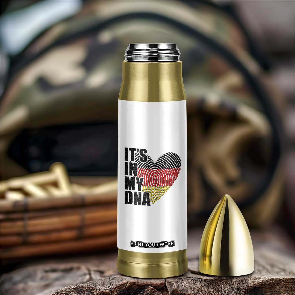 German Pride Bullet Tumbler It Is In My DNA Patriotic Germany Flag TS11 Print Your Wear