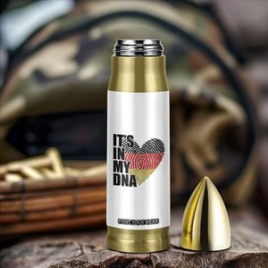 German Pride Bullet Tumbler It Is In My DNA Patriotic Germany Flag TS11 Print Your Wear