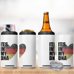 German Pride 4 in 1 Can Cooler Tumbler It Is In My DNA Patriotic Germany Flag TS11 Print Your Wear