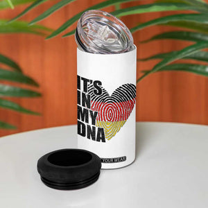 German Pride 4 in 1 Can Cooler Tumbler It Is In My DNA Patriotic Germany Flag TS11 Print Your Wear