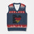 German Pride V-Neck Knit Sweater Vest It Is In My DNA Patriotic Germany Flag - Print Your Wear
