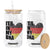 German Pride Glass Can It Is In My DNA Patriotic Germany Flag TS11 Print Your Wear
