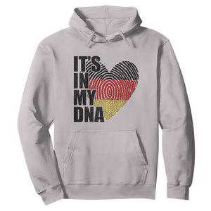German Pride Hoodie It Is In My DNA Patriotic Germany Flag TS11 Ice Gray Print Your Wear
