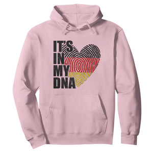 German Pride Hoodie It Is In My DNA Patriotic Germany Flag TS11 Light Pink Print Your Wear